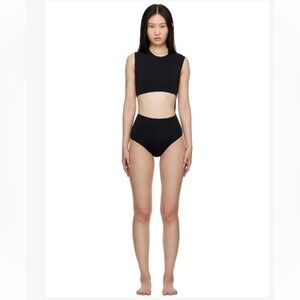 Height Diagonal cutout swimsuit NWT